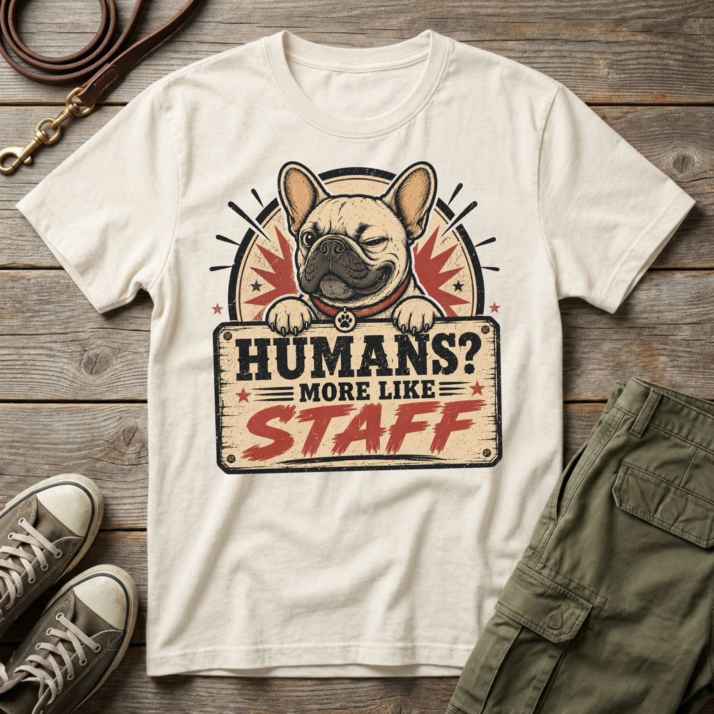 Humans? More Like Staff T-Shirt