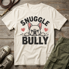 Frenchie Snuggle Bully T-Shirt