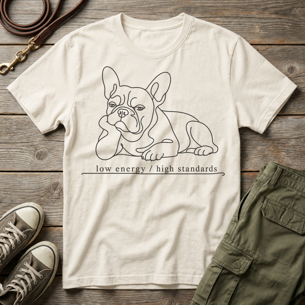 Frenchie High Standards T-Shirt