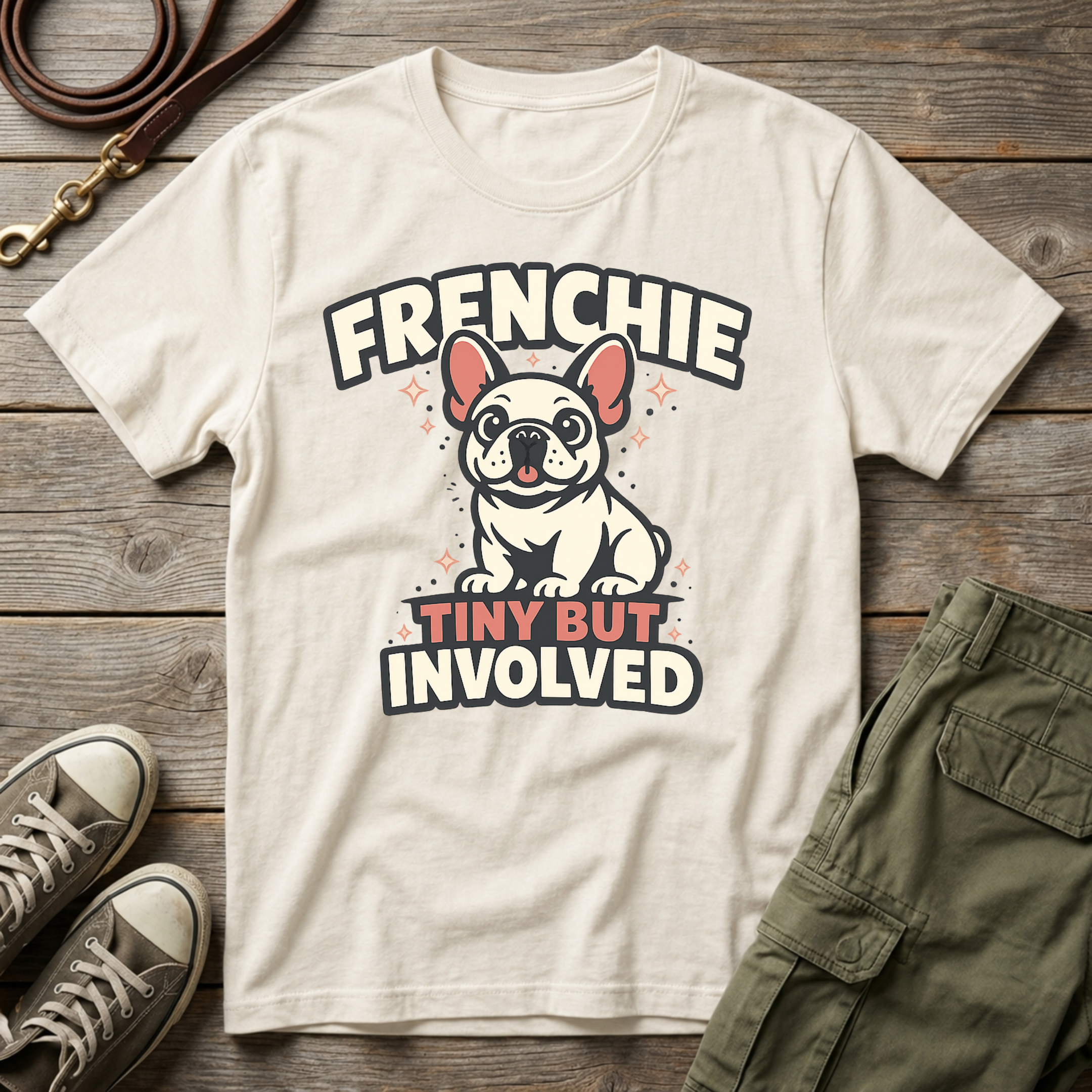 Involved Frenchie T-Shirt
