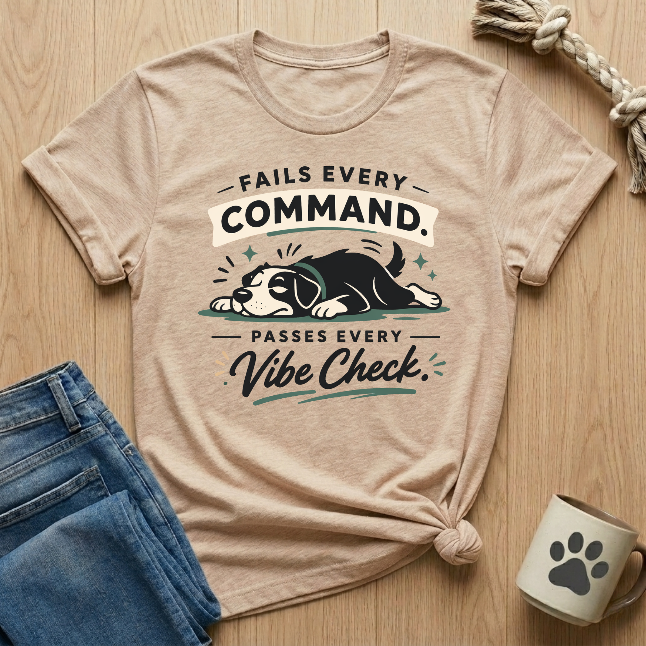 Fails Every Command2 T-Shirt