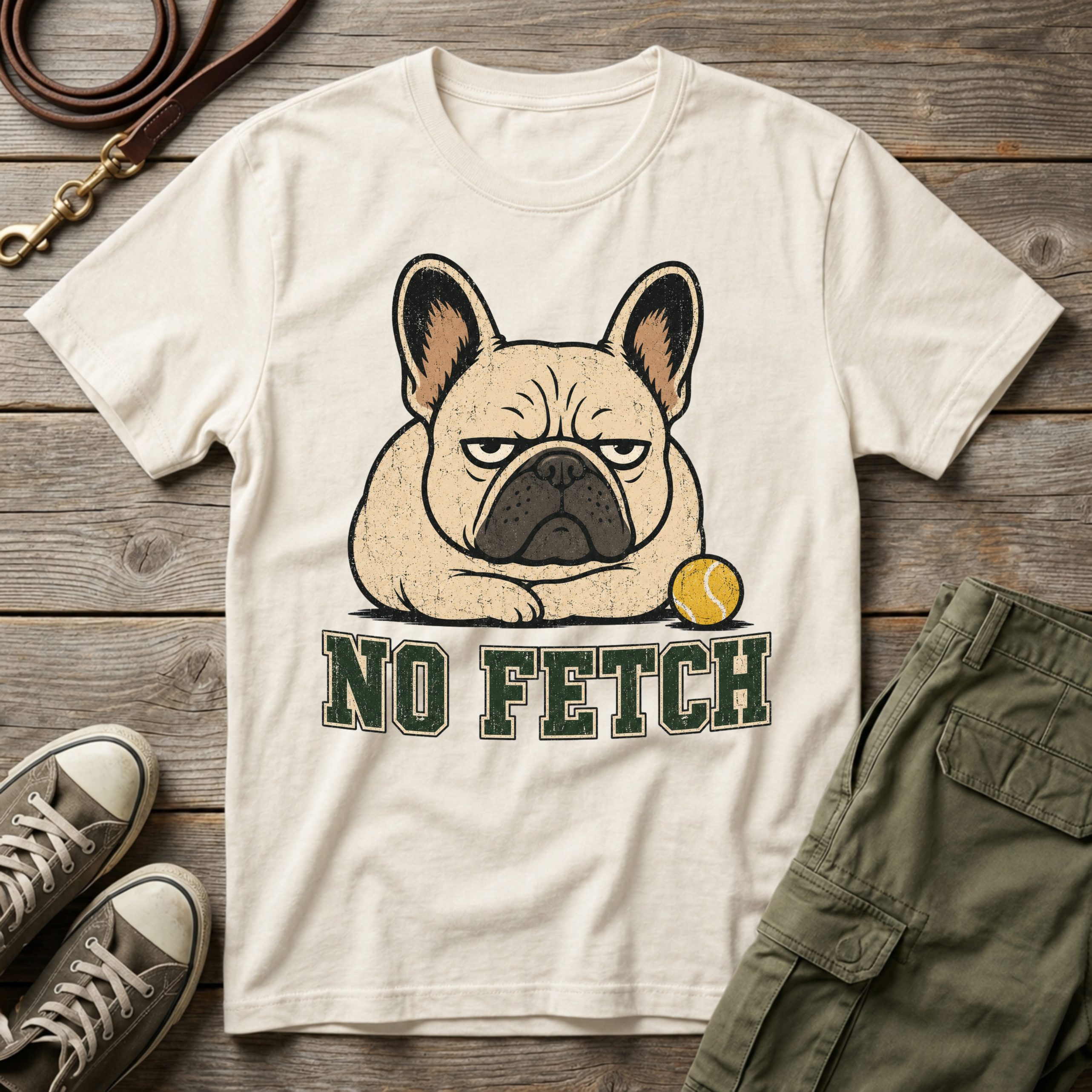 No Fetch T-Shirt