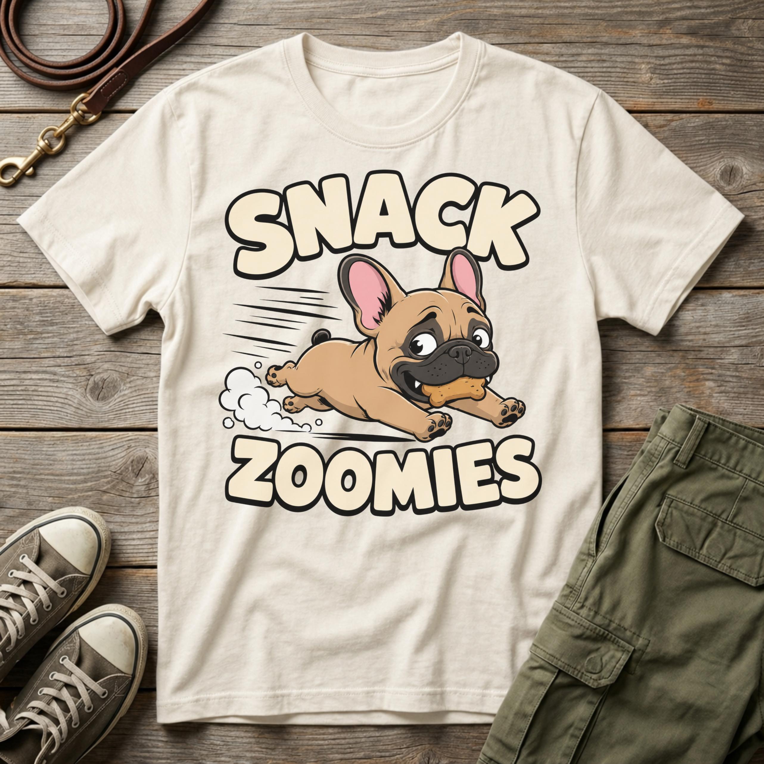Snack Zoomies T-Shirt