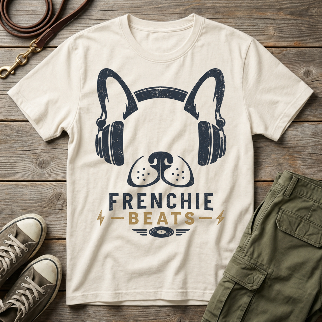 Frenchie Beats T-Shirt