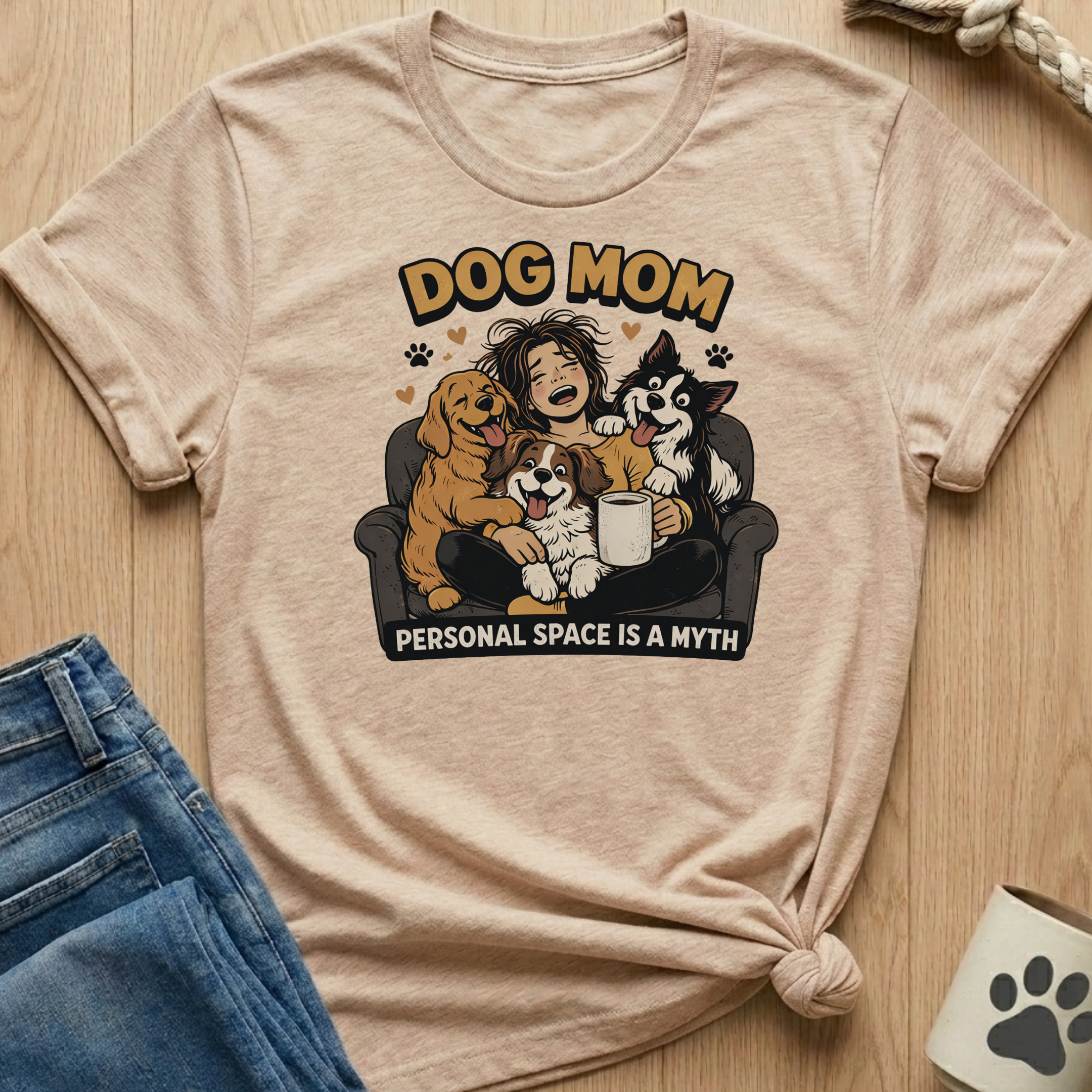 Dog Mom T-Shirt