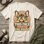 Frenchie Runs The House T-Shirt