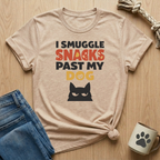 I Smuggle Snacks Past My Dog T-Shirt