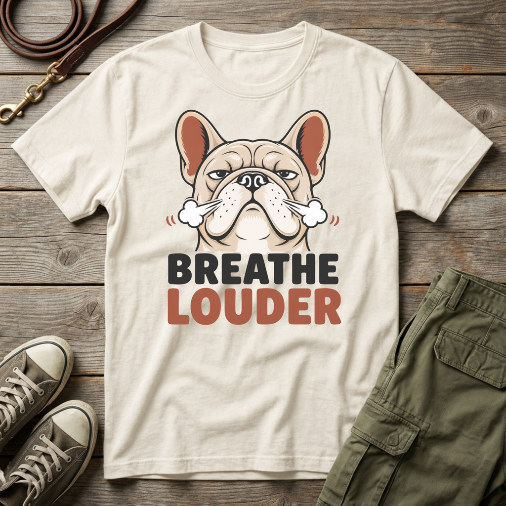Frenchie | Breathe Louder T-Shirt