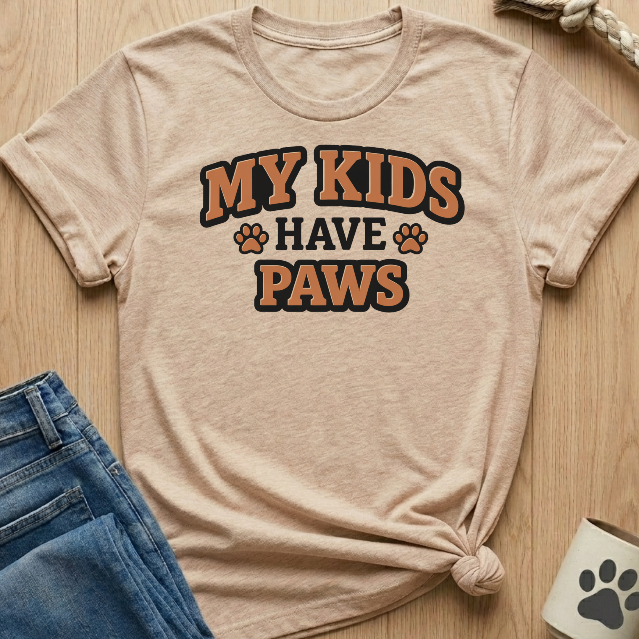 My Kid Have Paws T-Shirt