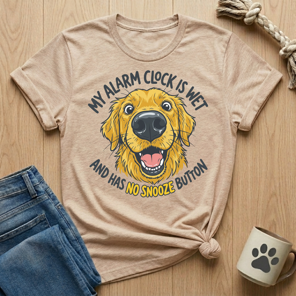 My Alarm Clock Is Wet T-Shirt