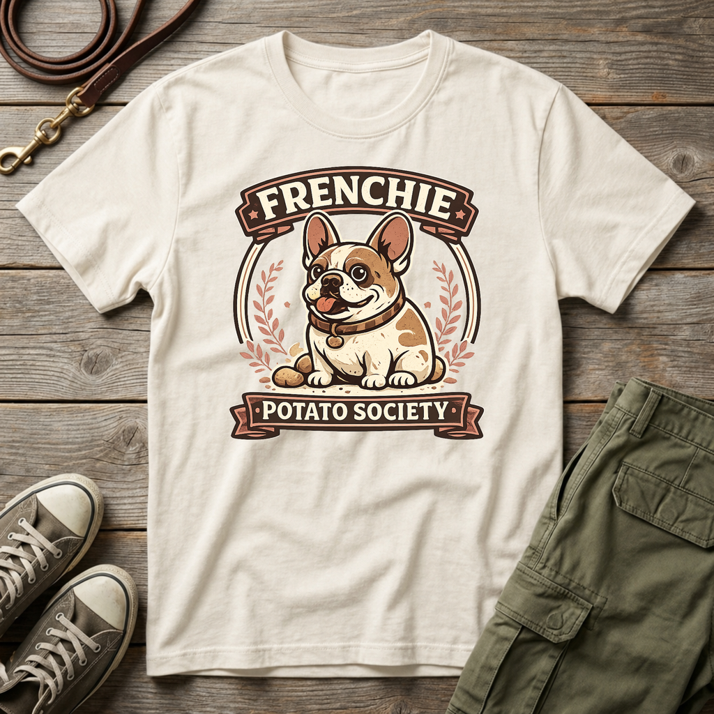 Frenchie Potato Society T-Shirt
