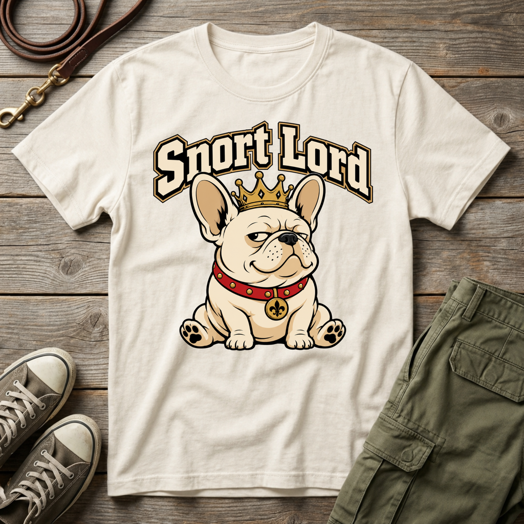 Frenchie Snort Lord T-Shirt