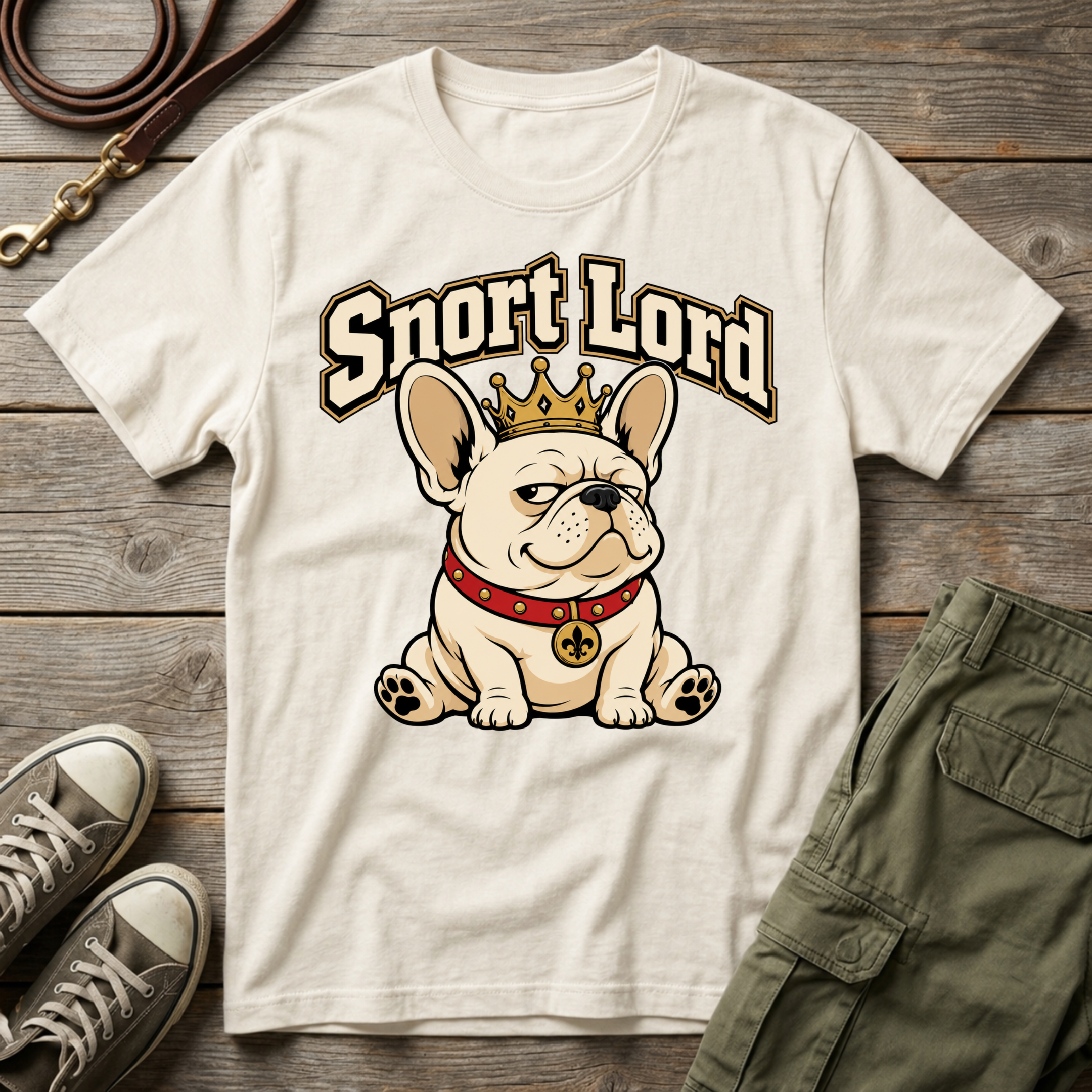 Frenchie Snort Lord T-Shirt