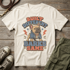 Frenchie Built Different T-Shirt