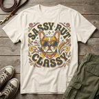 Sassy But Classy Frenchie T-Shirt