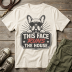 Frenchie Runs The House T-Shirt