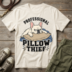 Frenchie Pillow Thief Pro T-Shirt