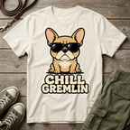 Frenchie Chill Gremlin T-Shirt