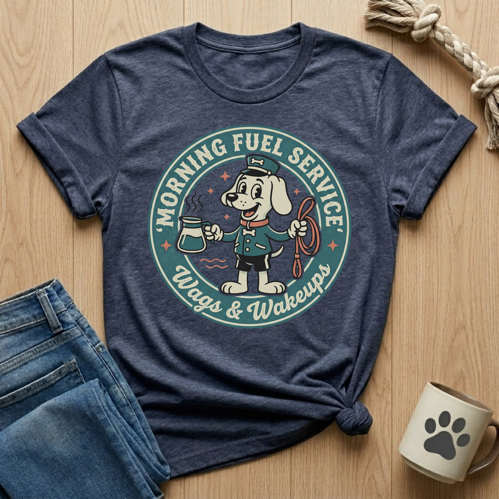 Morning Fuel Service T-Shirt