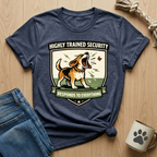 Highly Trained Security T-Shirt