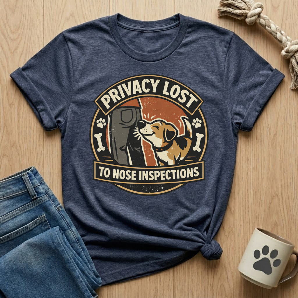 Privacy Lost T-Shirt