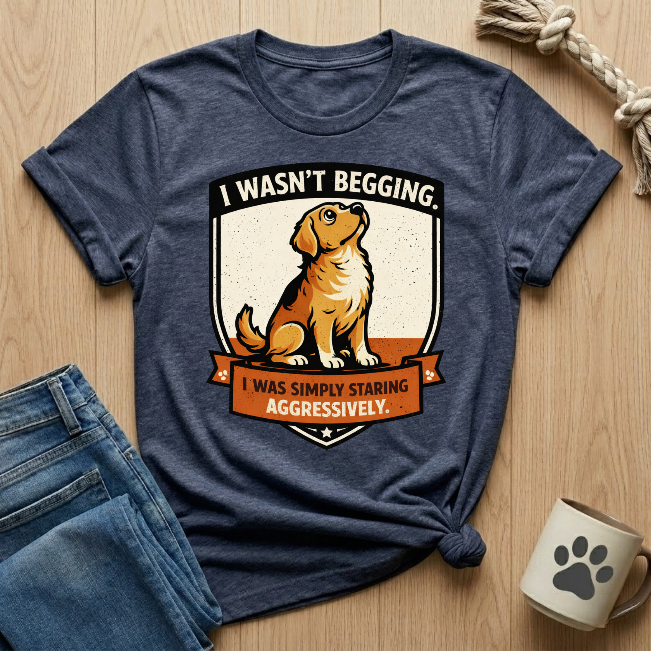 I Wasn't Begging T-Shirt