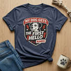 Dog Gets First Hello T-Shirt
