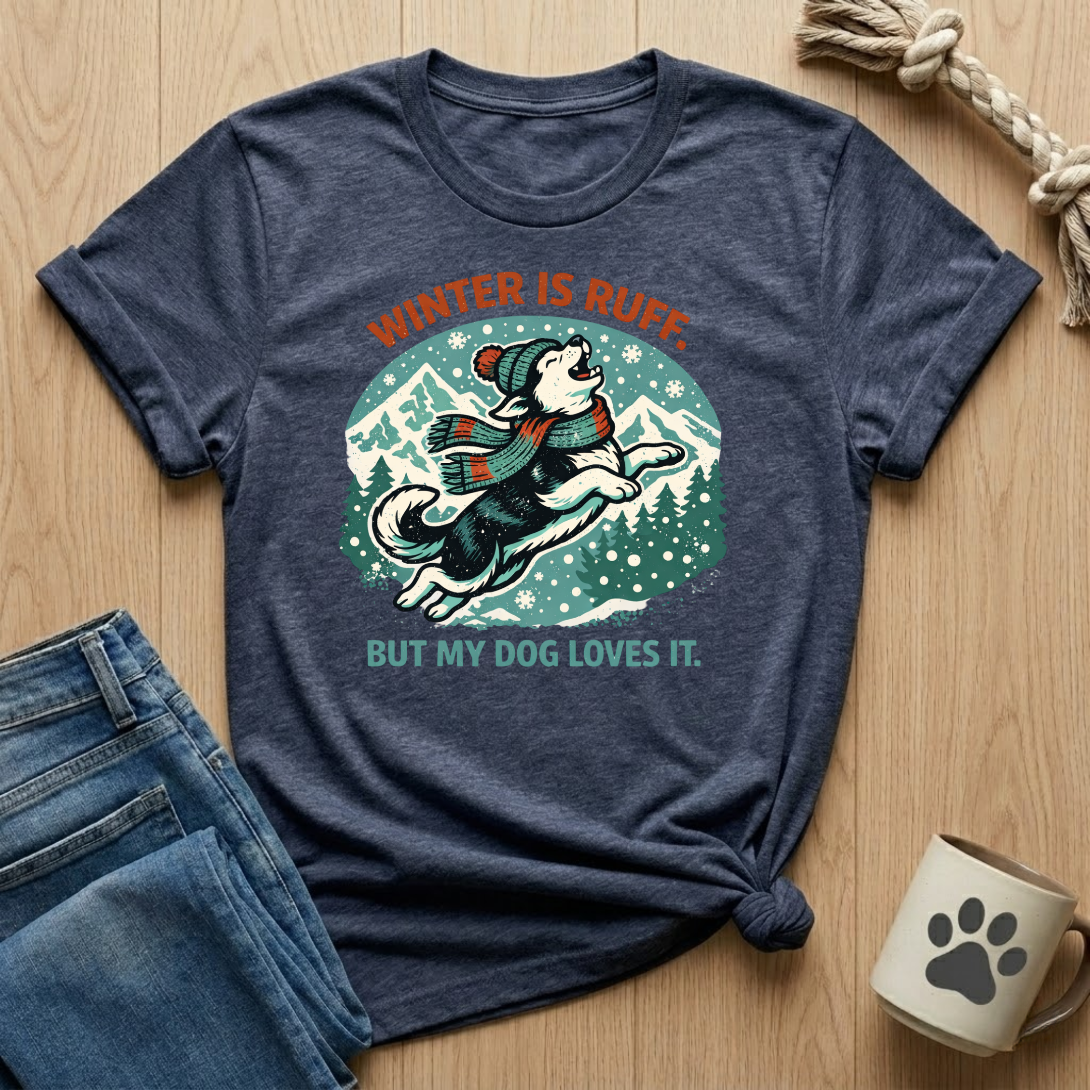 Winter is Ruff T-Shirt