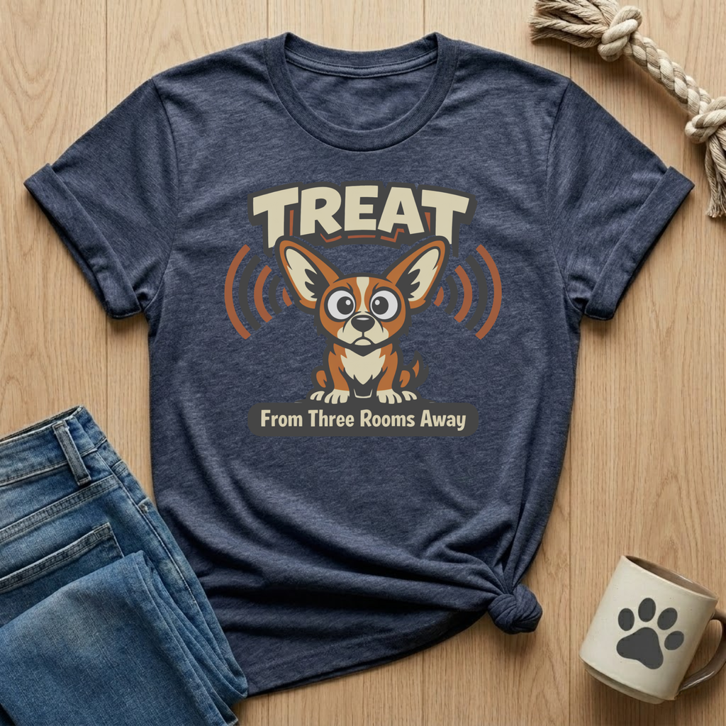 Treat Three Rooms Away T-Shirt