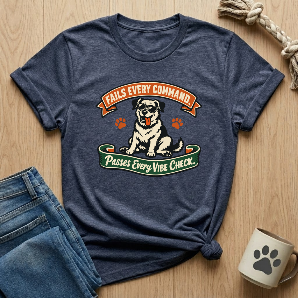 Fails Every Command T-Shirt