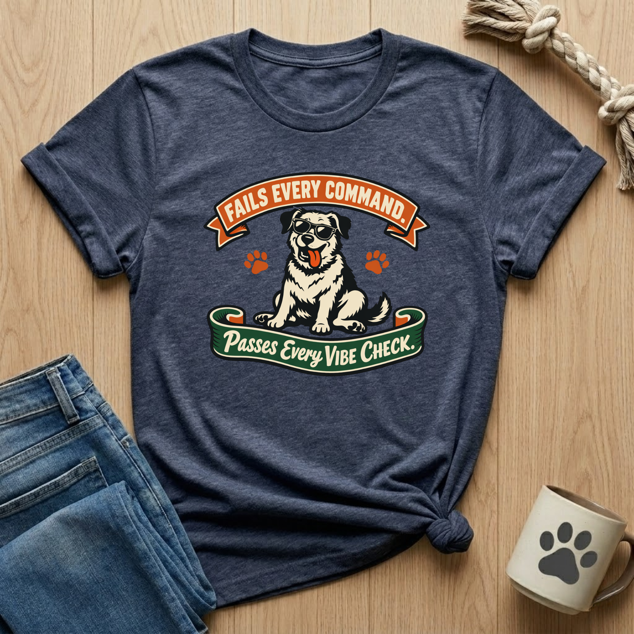Fails Every Command T-Shirt