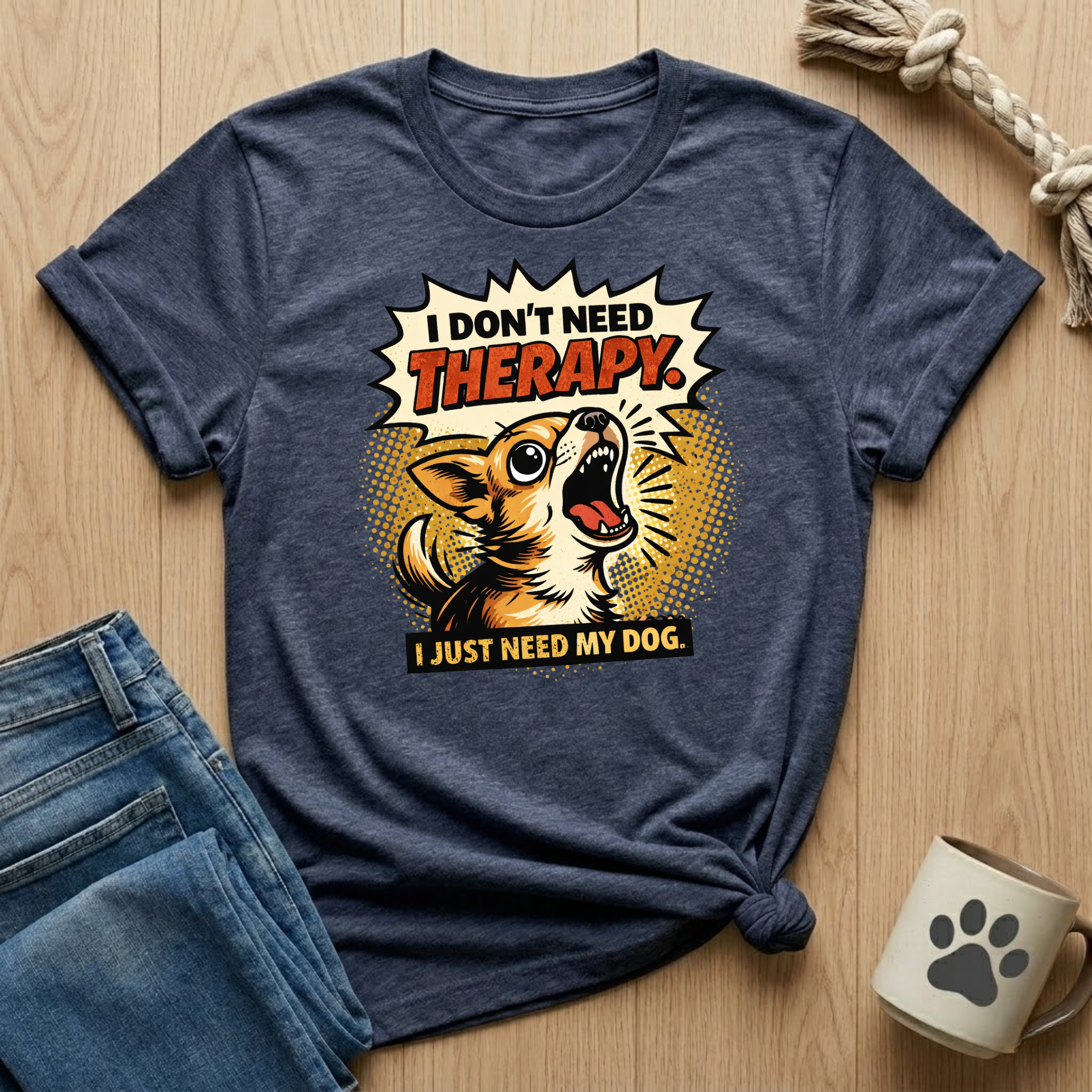 I Don't Need Therapy, I Just Need My Dog T-Shirt