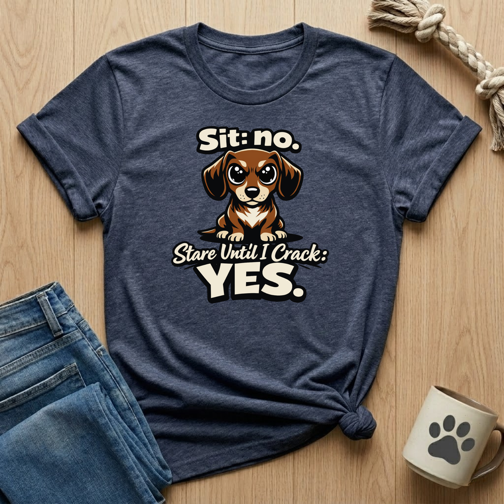 Stare Until I Crack T-Shirt