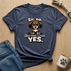 Stare Until I Crack T-Shirt