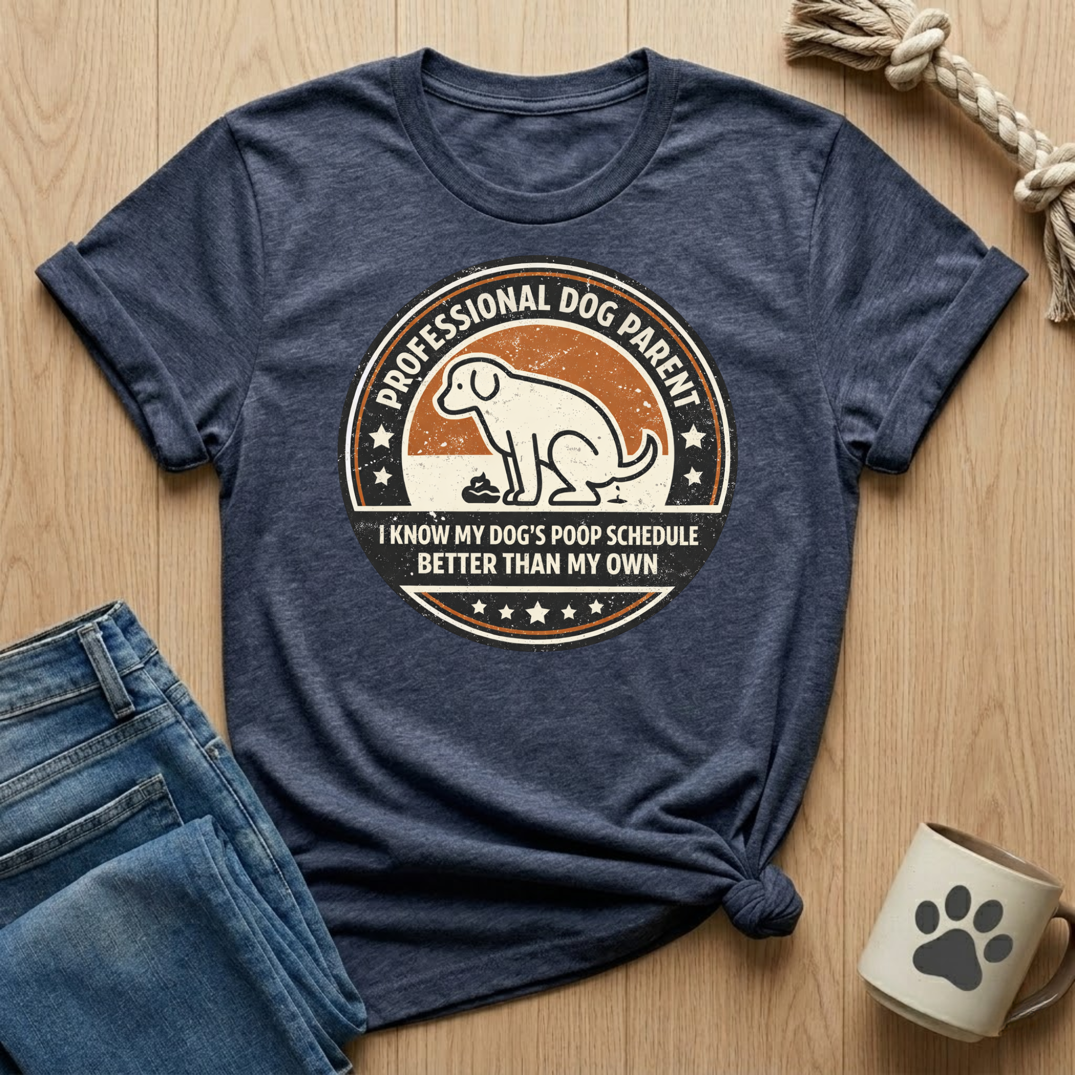 Professional Dog Parent T-Shirt