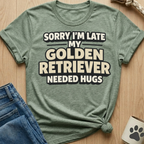 My Golden Needed Hugs T-Shirt