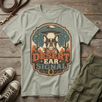 Frenchie Desert Ear Signal T-Shirt