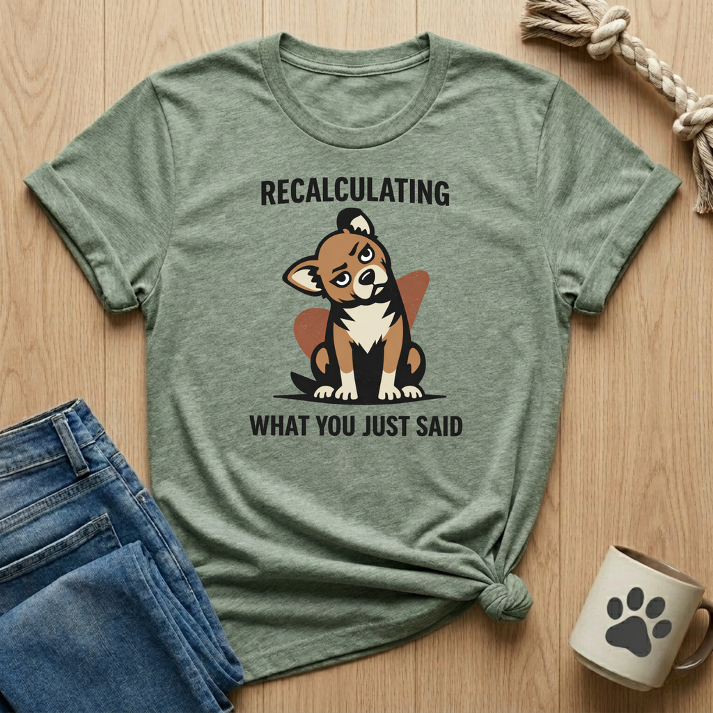 Recalculating T-Shirt