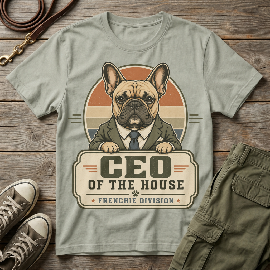 Frenchie CEO T-Shirt