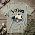 Frenchie Nap Boss T-Shirt