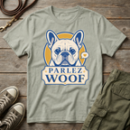 Frenchie Parlez Woof T-Shirt