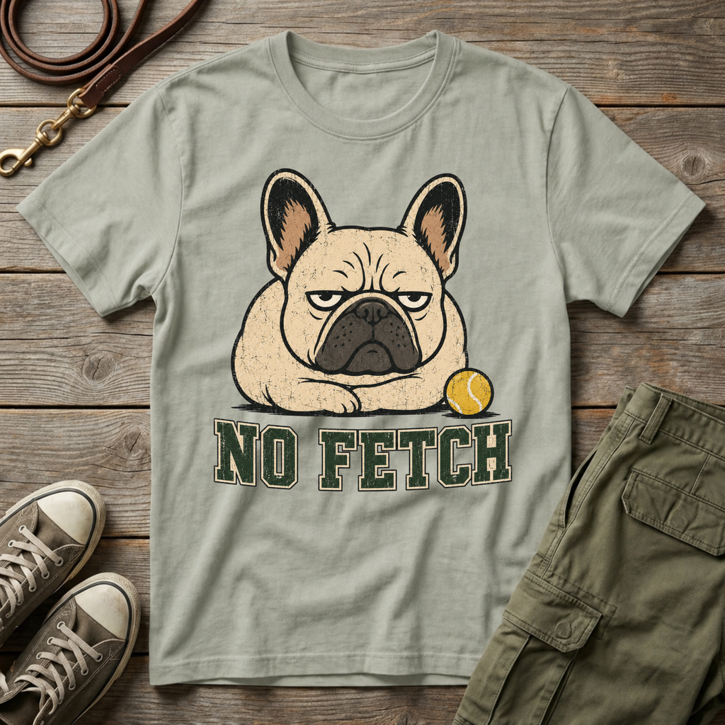 No Fetch T-Shirt