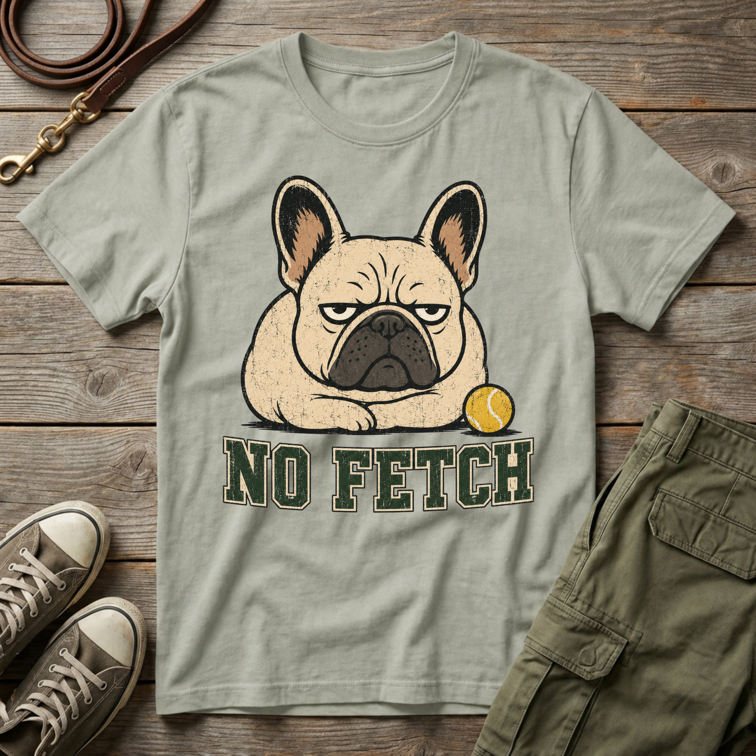 No Fetch T-Shirt