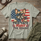 Frenchie Runs The House T-Shirt