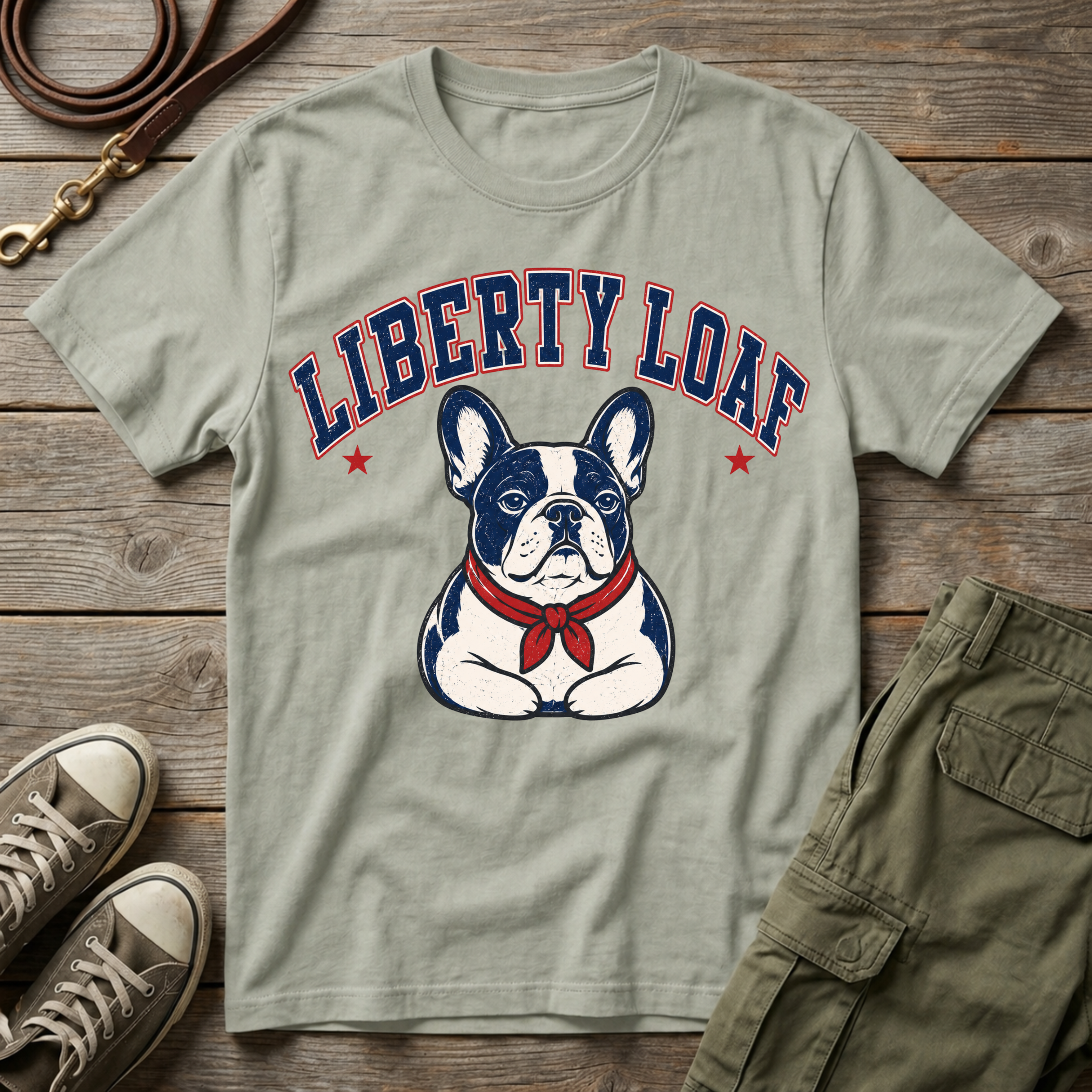 Frenchie Espress & Spite T-Shirt