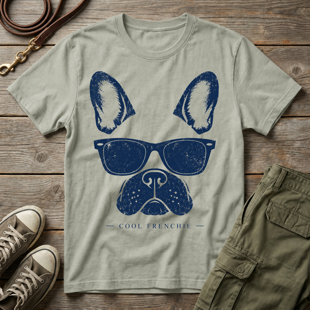 Cool Frenchie T-Shirt