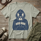 Frenchie Hood Mode T-Shirt