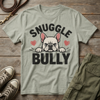 Frenchie Snuggle Bully T-Shirt