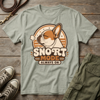 Frenchie Snort Mode T-Shirt