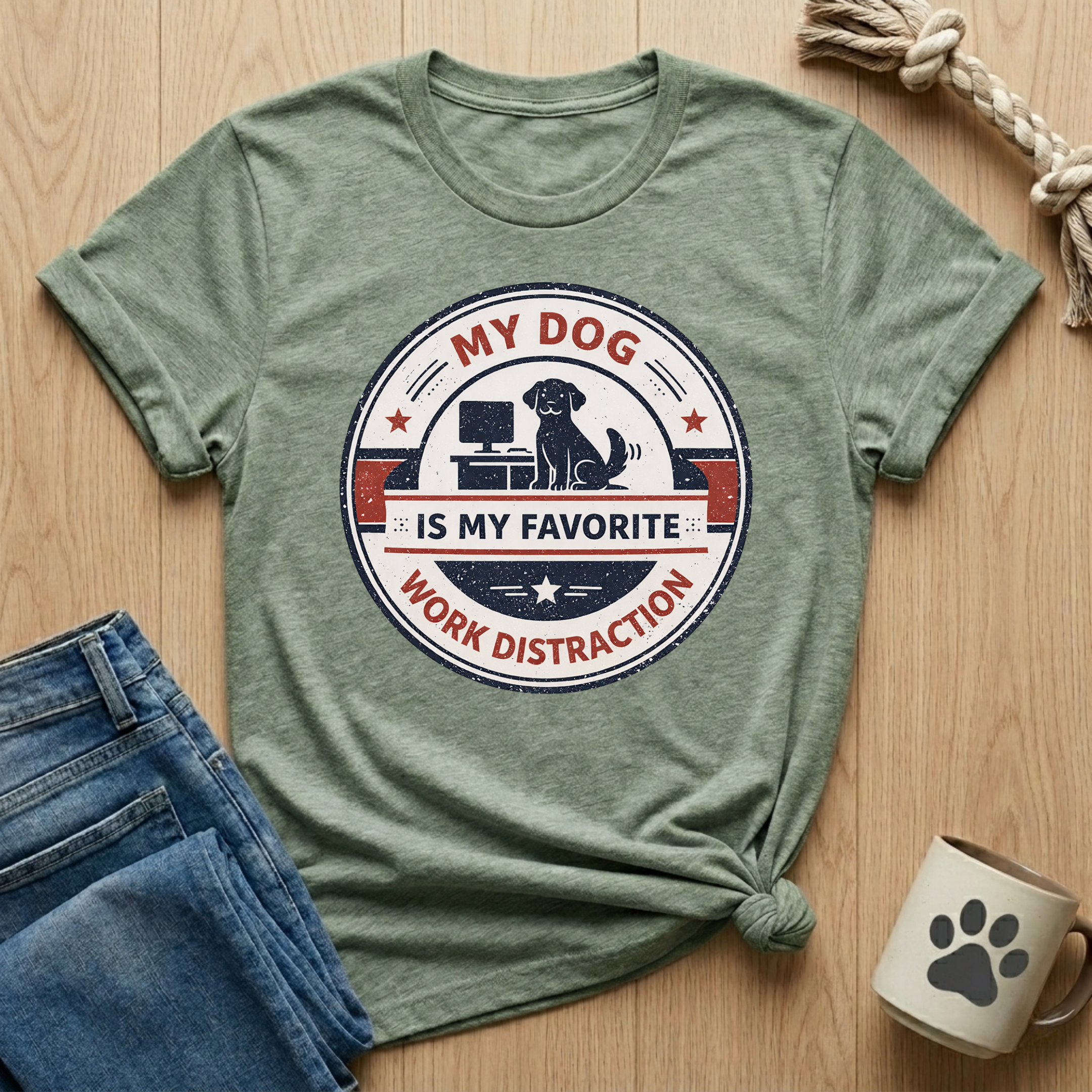 Work Distraction T-Shirt